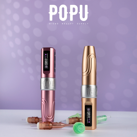 EZ POPU "Mini Diva". Машинка для перманентного макияжа "Мини Дива" | Wireless PMU Machine