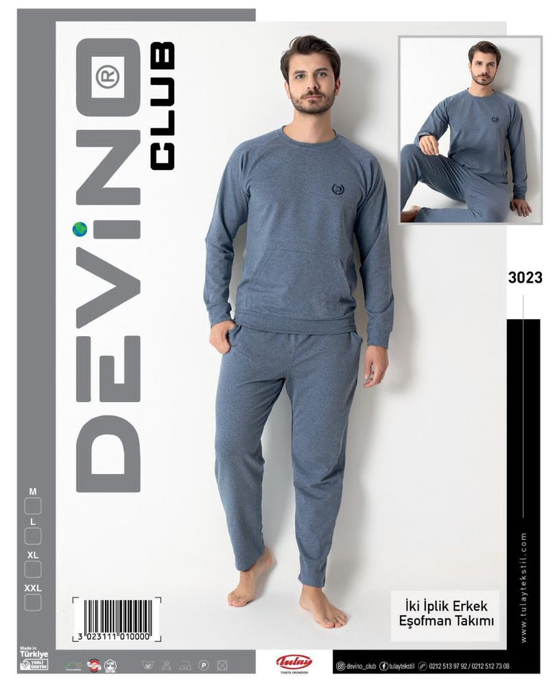 Мужской комплект Devino 3XL-5XL