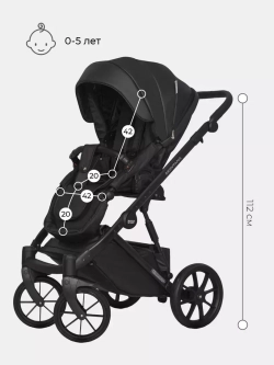 Коляска MONTANA ECCO (2 в 1) (RIKO BASIC)