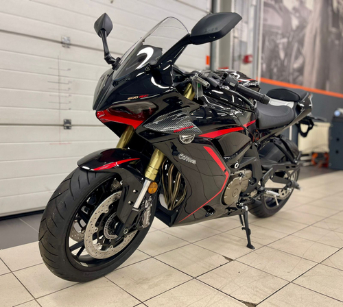 QJMOTOR SRK 600 RC (Black)