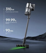 Беспроводной пылесос Xiaomi Dreame X5 (VZV17A), CN