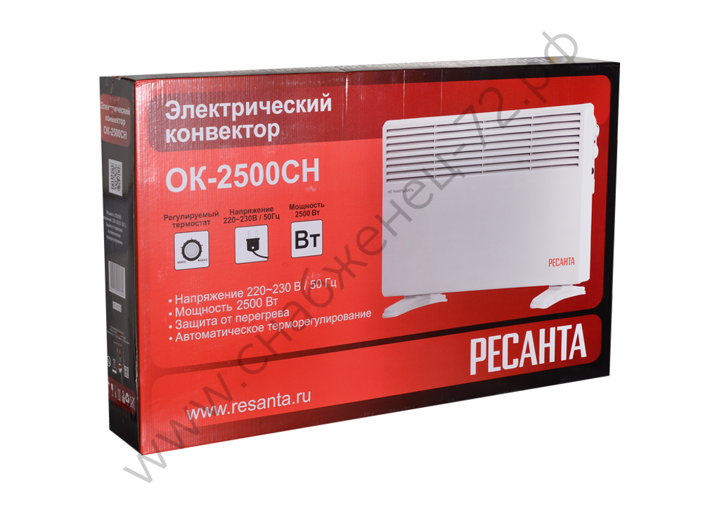 Конвектор РЕСАНТА ОК-2500СН