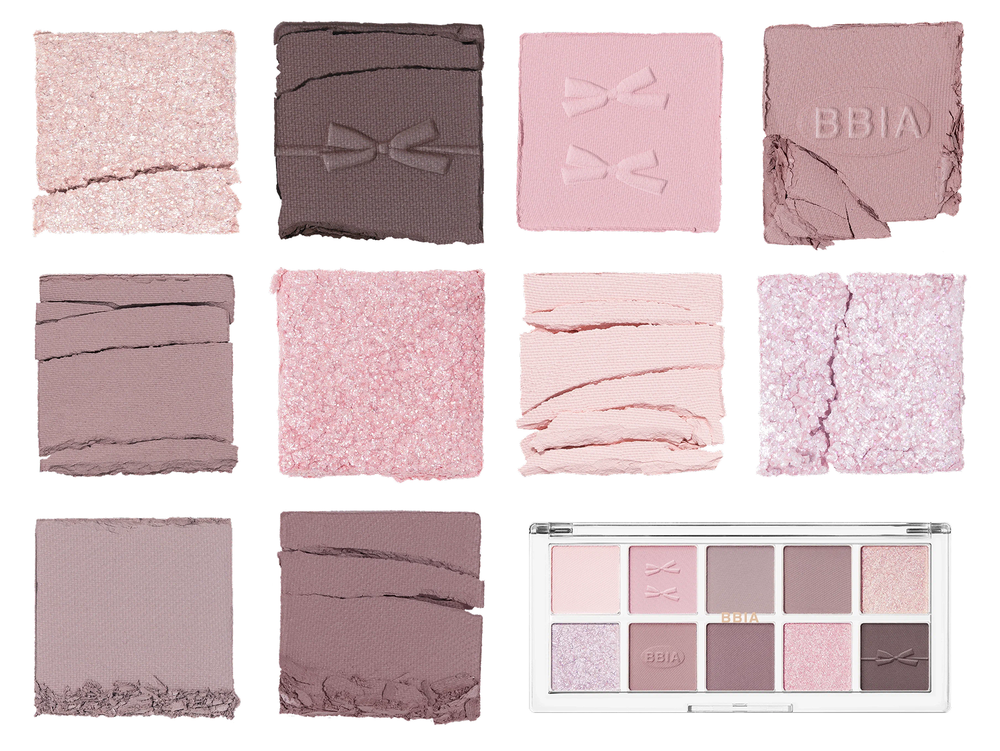 BBIA Палетка теней Essential Eye Palette 01 Your Mauve