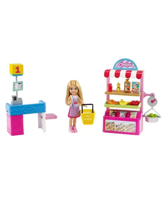 Набор Челси Супермаркет Барби GTN67