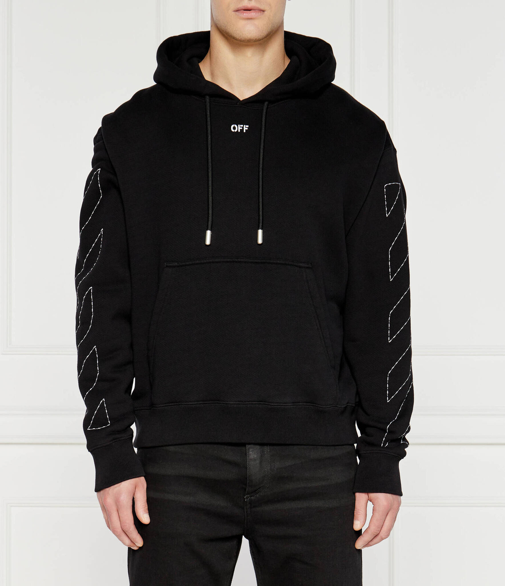 Худи OFF-WHITE - черный(OMBB085C 99FLE014)