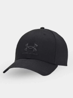Бейсболка Under Armour Mens Branded Lockup Adj-BLK