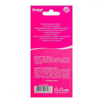 Ароматизатор в авто «Один KEKS на уме» с ароматом клубники (Цвет: розовый)