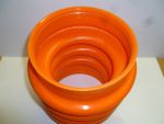 Кожух гофрированный RM75H/80 (Длина окружности=570 мм )/Bellow orange