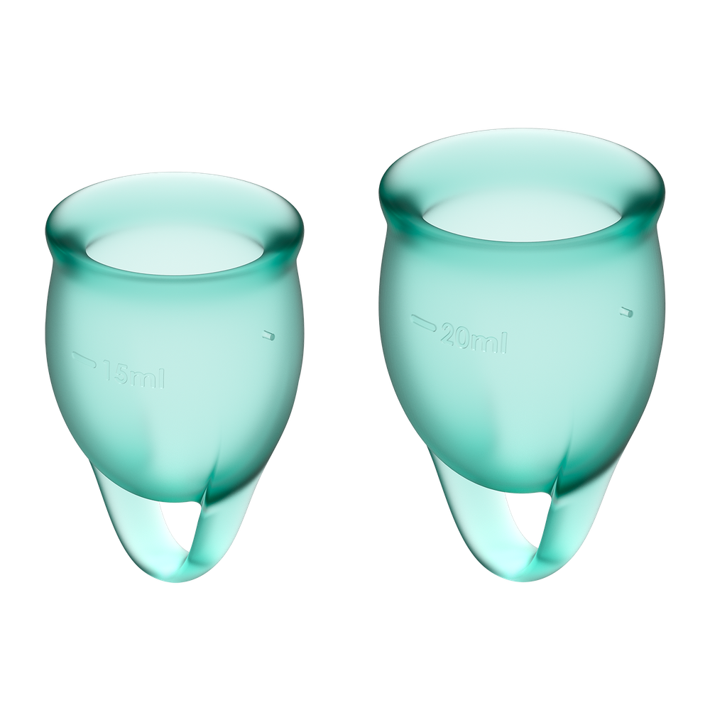 Feel confident Menstrual Cup