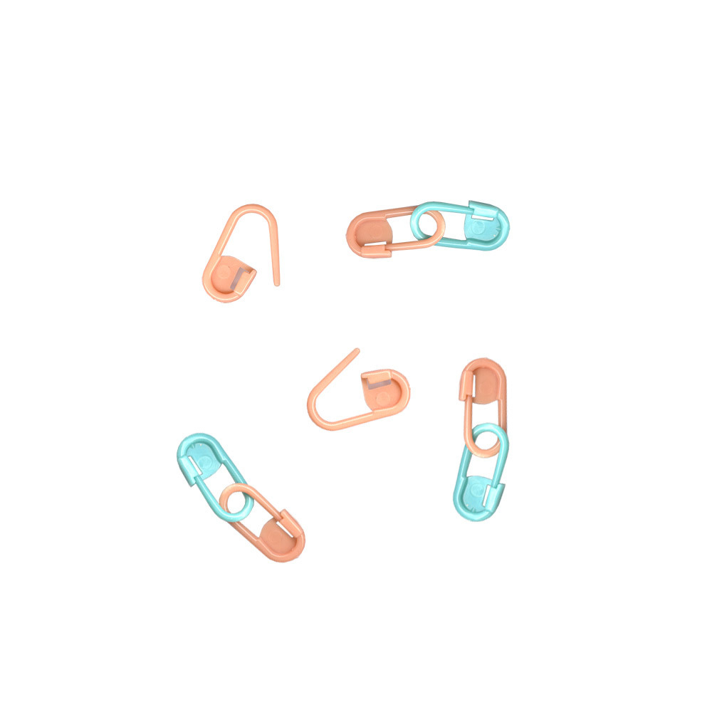 Кольца маркировочные для вязания пластик d 20 мм 20 шт с замком "Gamma" MKL-20