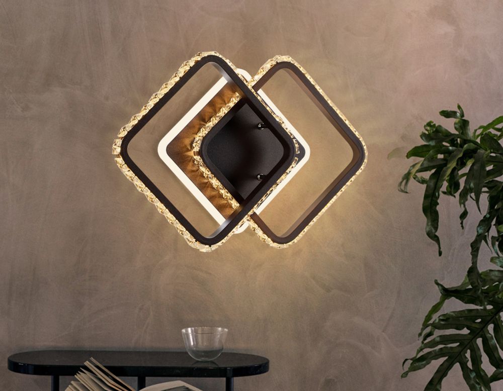 Ambrella Настенный светодиодный светильник с выключателем Ice FA276