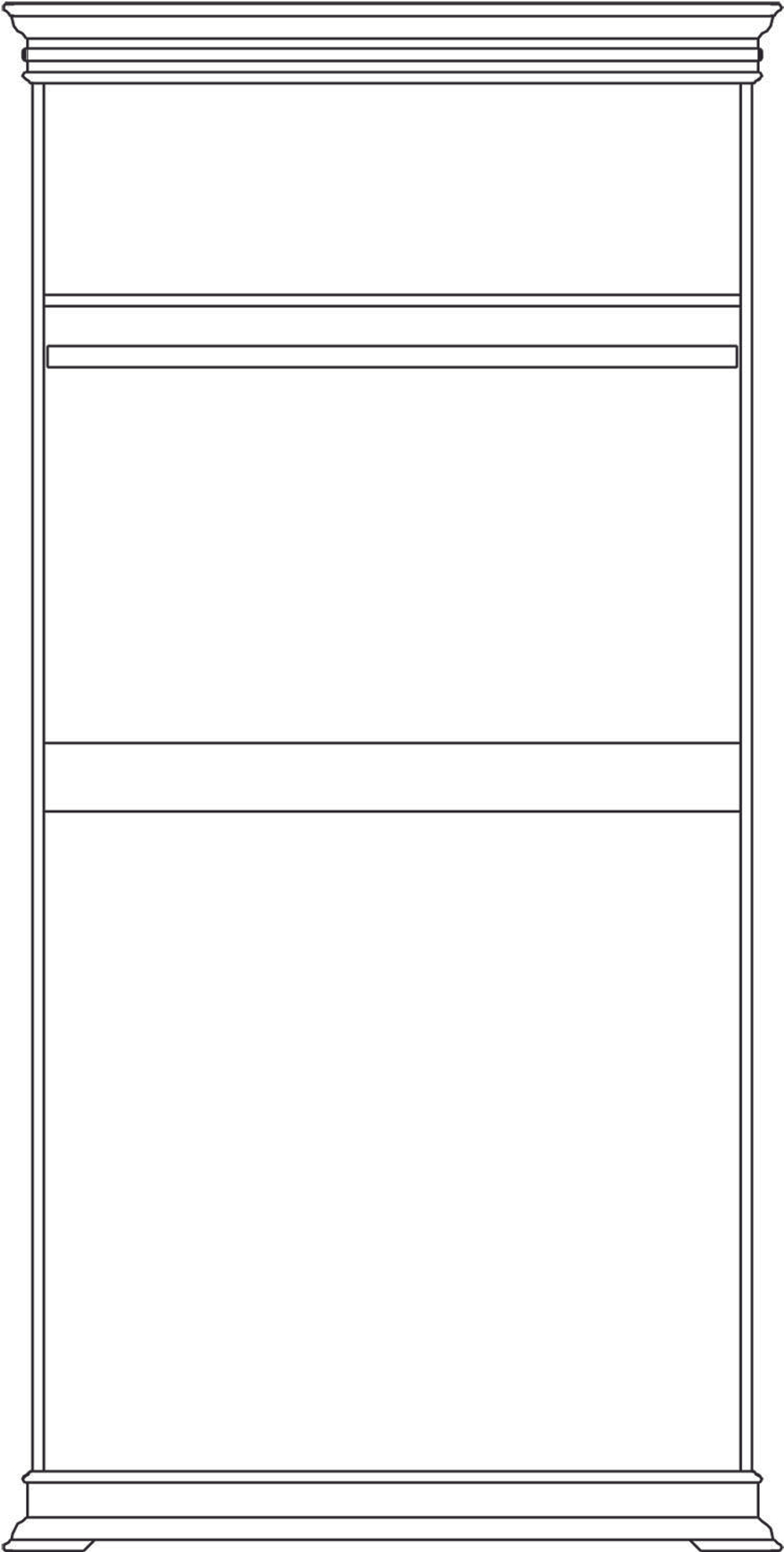 Шкаф для одежды 2д «Верди Классик» П1.0487.0.37