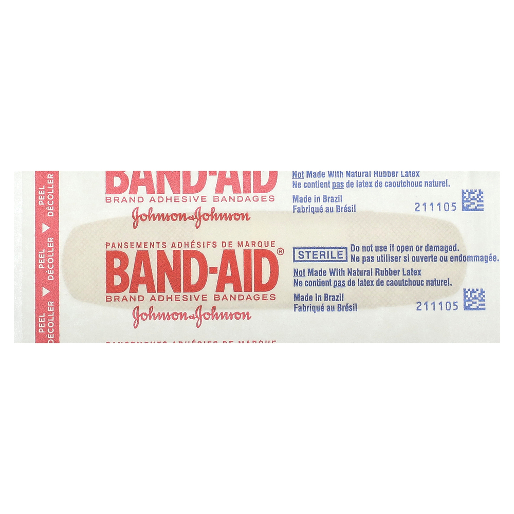 Band Aid, лейкопластыри, Tru-Stay Sheer, 40 шт.