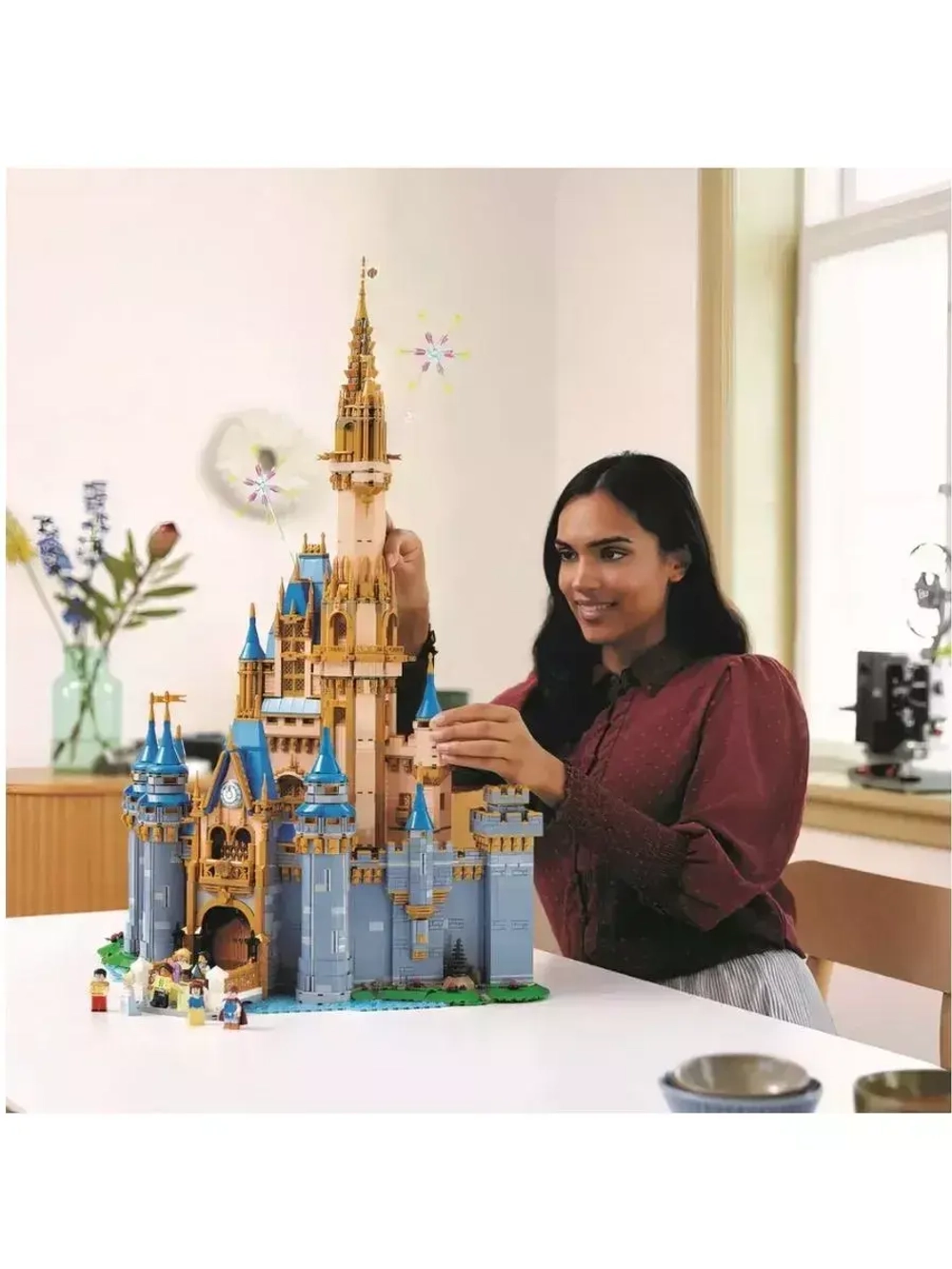 Конструктор Большой замок Нойшванштайн 4837 деталей