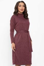 Платье В ритме мегаполиса (бордо) П14057-33М LT Collection
