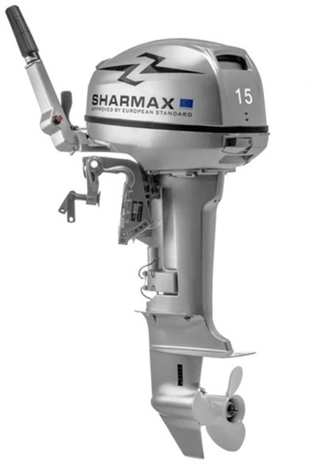 2х-тактный лодочный мотор SHARMAX SM15HS