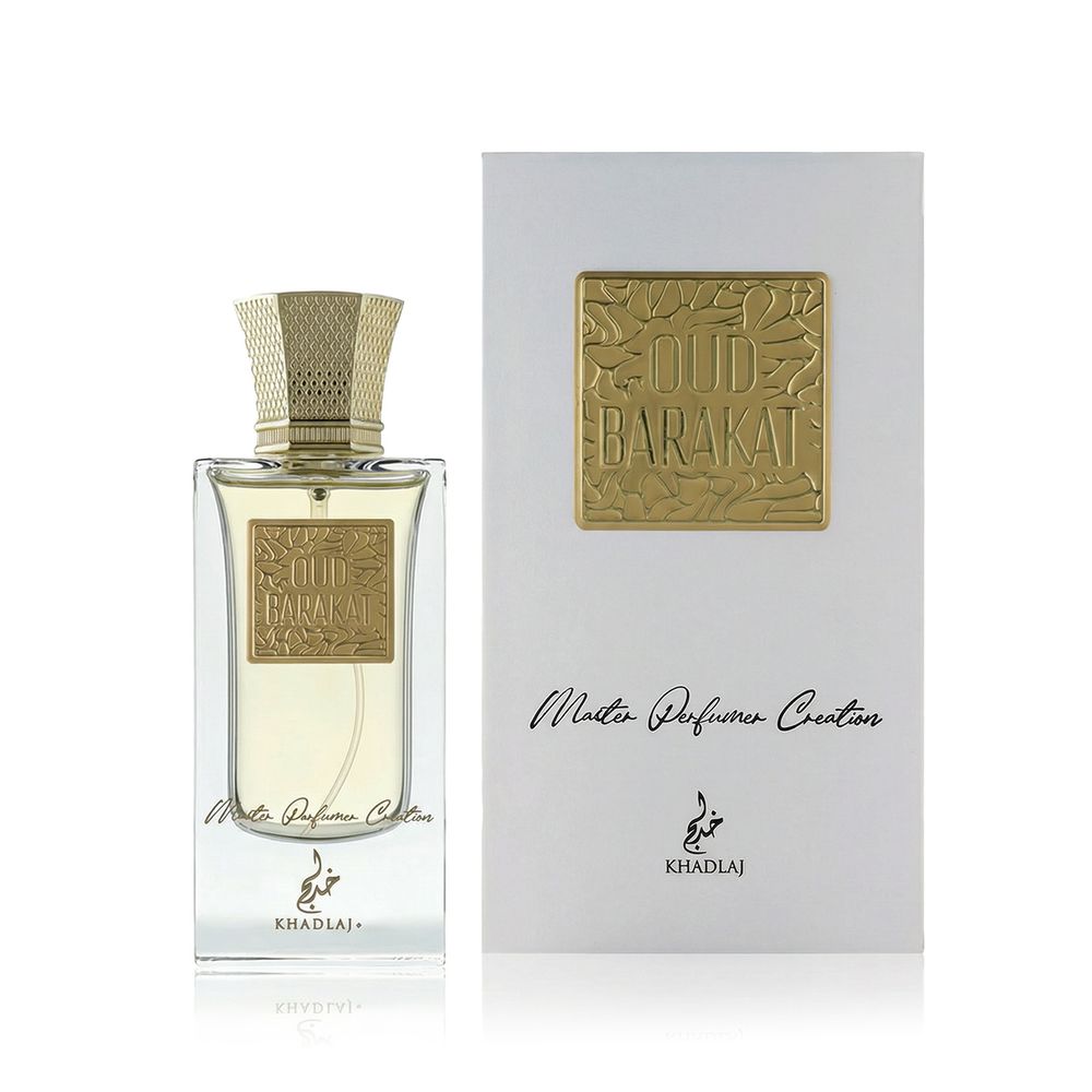 Khadlaj Oud Barakat Eau De Parfum 60 ml (unisex) Khadlaj Oud Barakat Eau De Parfum 60 ml (unisex)