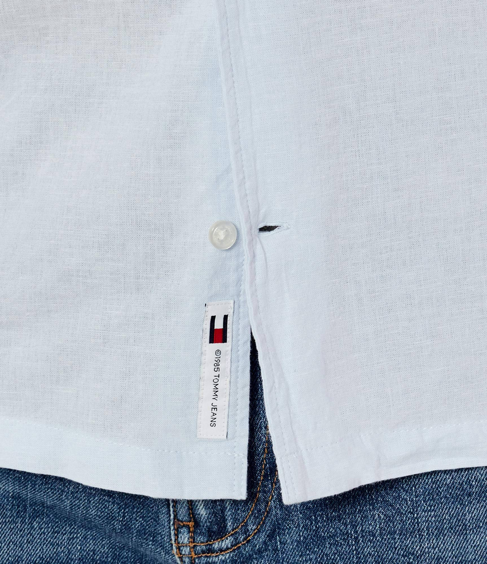 Рубашка Tommy Jeans - голубой(DM0DM20895)