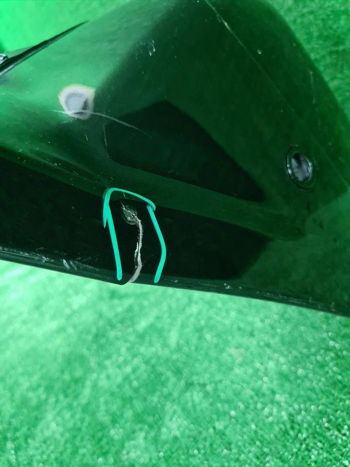 Бампер передний Mercedes G W463 (2018-н.в.) AMG