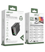 A108 PD67W GaN (2*USB-C+USB-A) charger (EU)