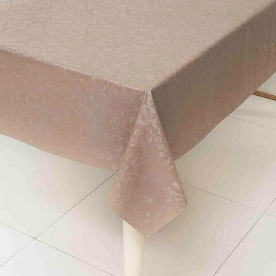 Клеенка BOGEMA шелкография на ткани 0,28мм*137см*20м (какао)