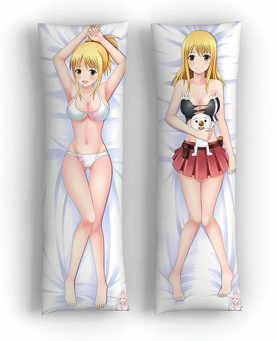 Дакимакура Люси Хартфилия №2