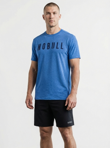 Футболка NOBULL индиго