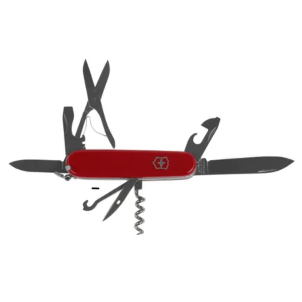 Нож Victorinox Climber, 91 мм, 14 функций, красный