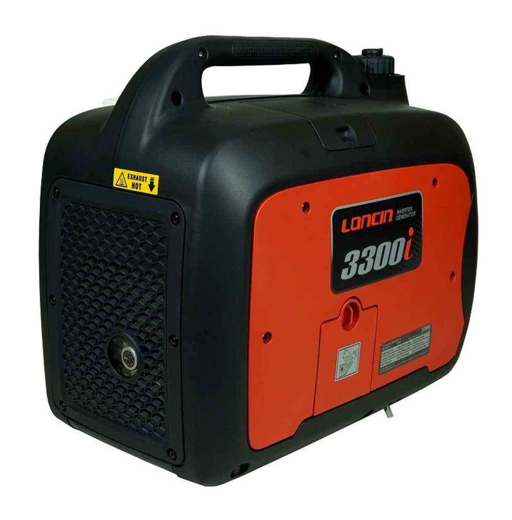 Генератор инверторный Loncin LC3300i - [2,5 кВт / 220V]