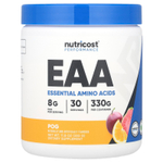 Nutricost, Performance, EAA в порошке, маракуйя, апельсин и гуава, 330 г (11,8 унции)