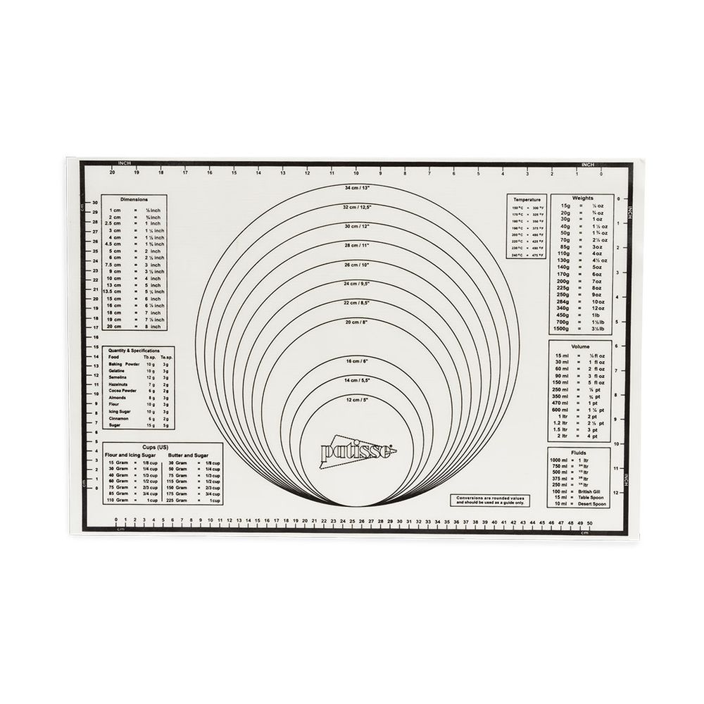 Коврик для выпечки силиконовый Patisse 60х40 см