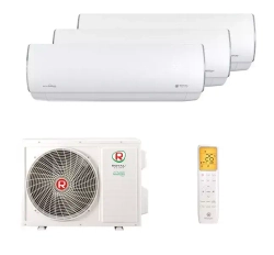 Мульти сплит система Royal Clima на 3 комнаты (20+20+20 кв.м) серия PERFETTO