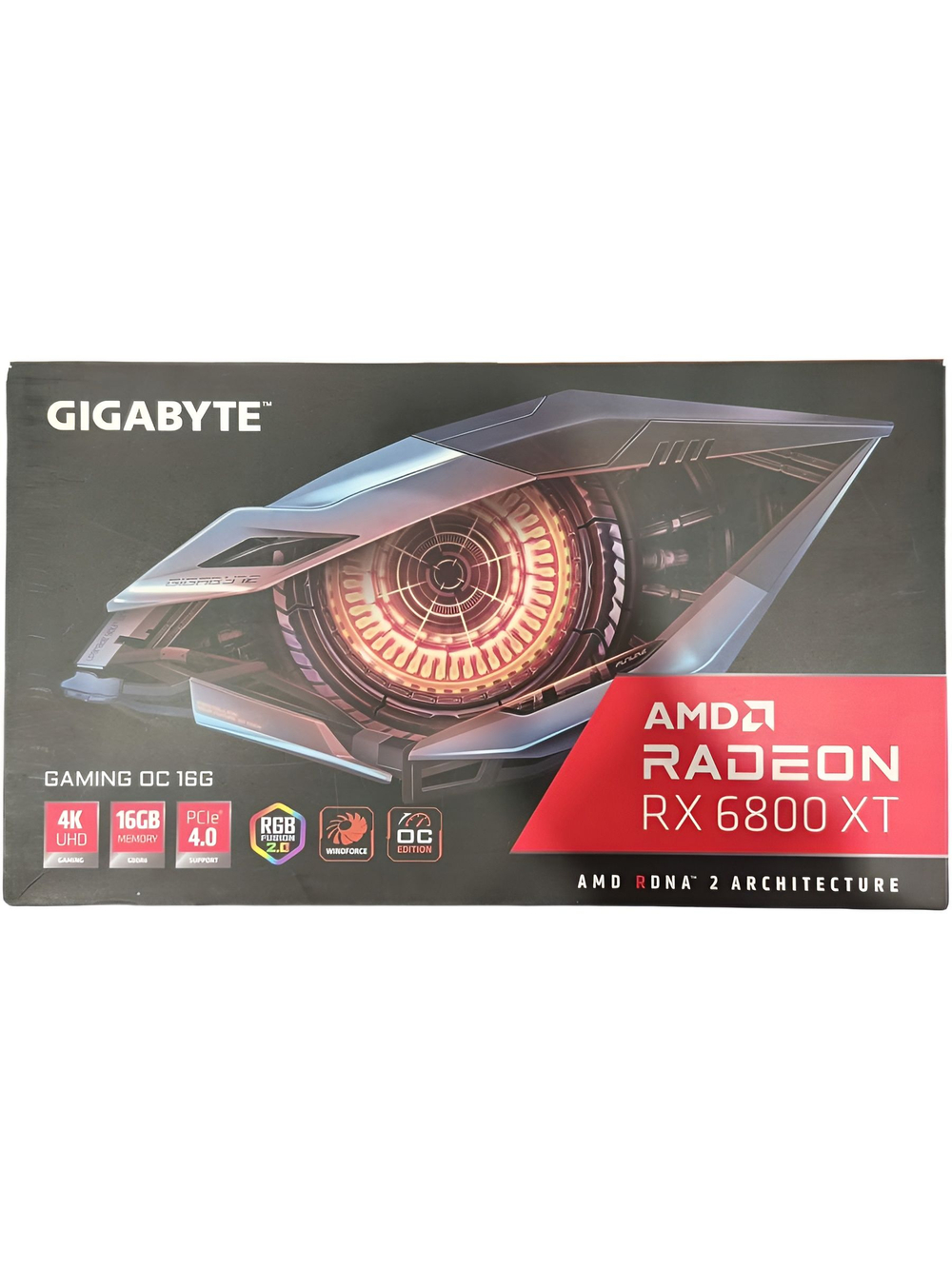 Видеокарта GIGABYTE AMD Radeon RX 6800 XT GAMING OC 16Gb