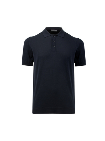 Поло с коротким рукавом на пуговицах Atelier Portofino