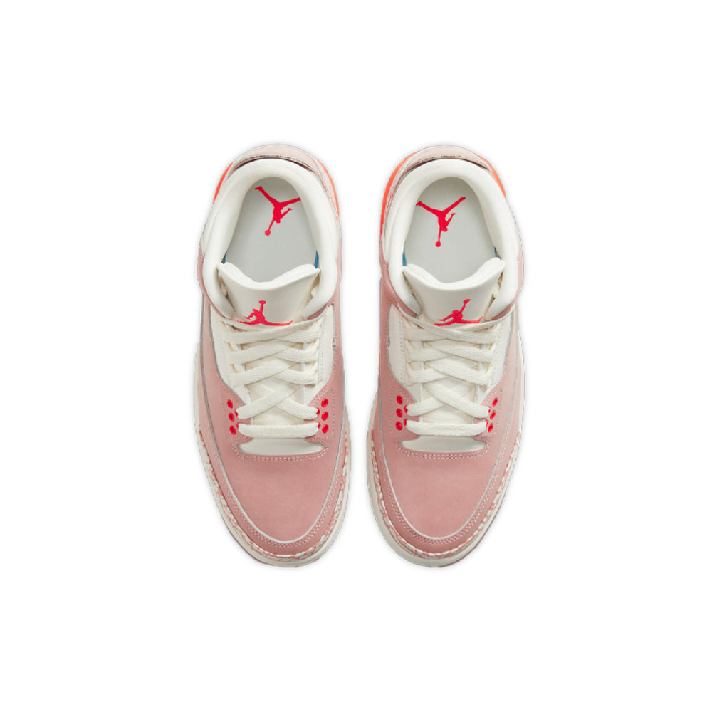 Кроссовки Air Jordan 3 Retro Rust Pink