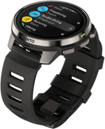Смарт-часы Suunto SS050983000 50 мм серебристый-черный