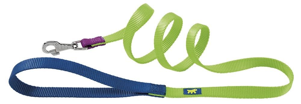 Поводок CLUB G15/120 COLOURS нейлон зеленый