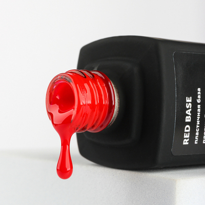 Milk Red Base 89 Maraschino - Бескислотная цветная база, 9мл.