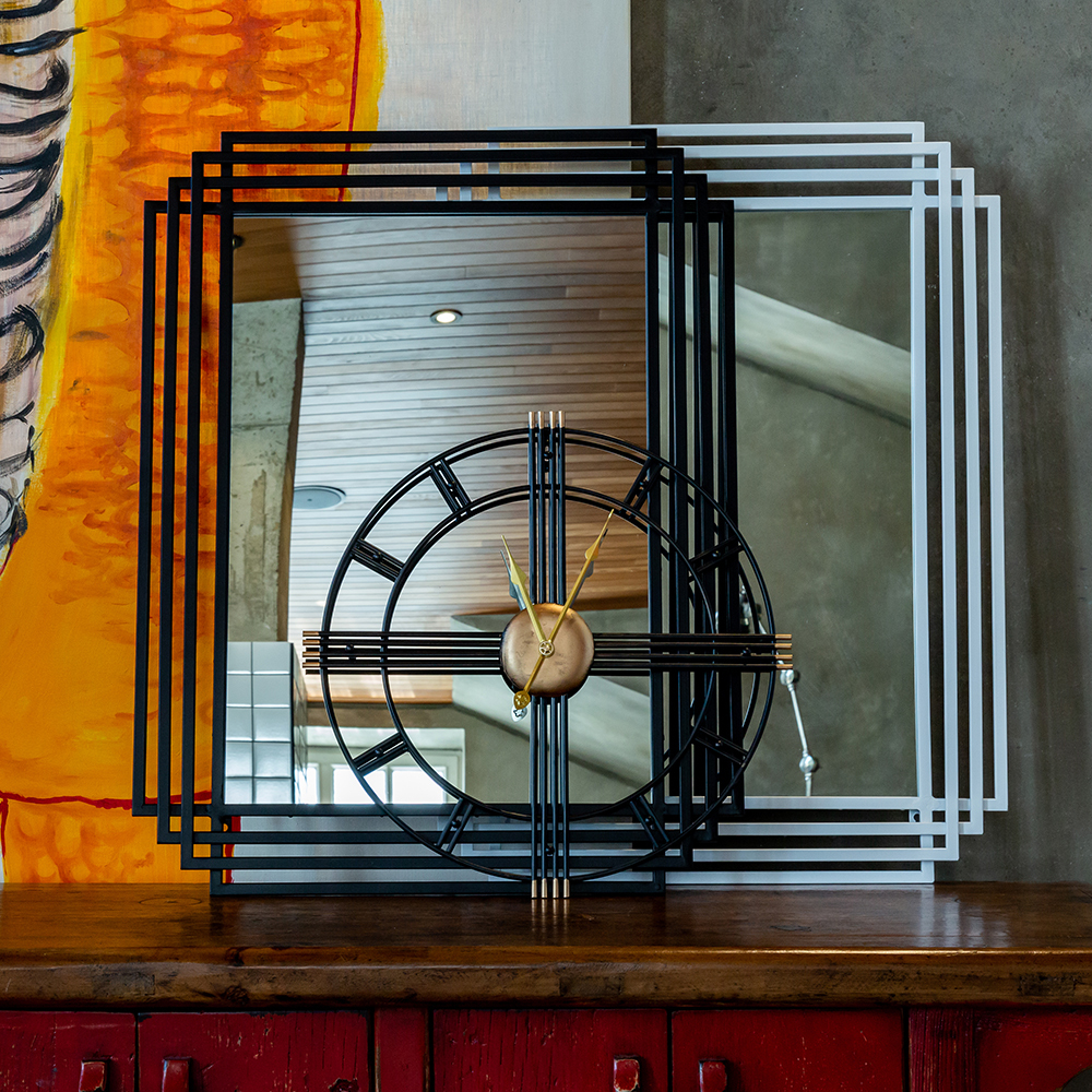 Часы настенные Объект мечты Блез Блэк