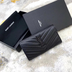 Saint Laurent Cassandre Flap Wallet