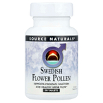 Source Naturals, шведская цветочная пыльца, 90 таблеток