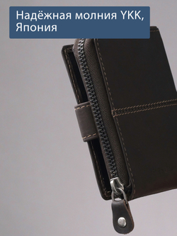 B240041R CASTANHO - Картхолдер с RFID защитой MP