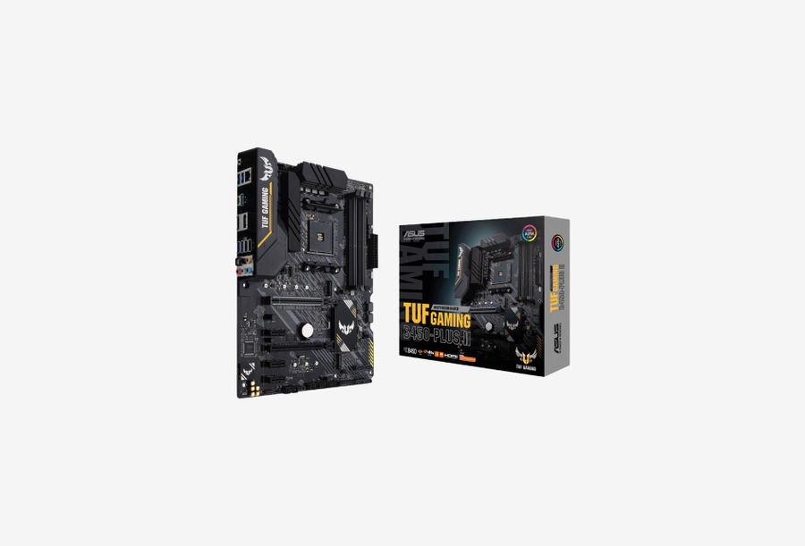 TUF GAMING B450-PLUS II_0426528100709