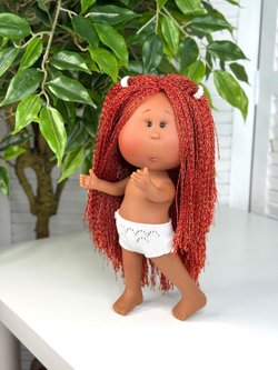 Кукла Nines виниловая 30см MIA LATINA без одежды (3000WL4)