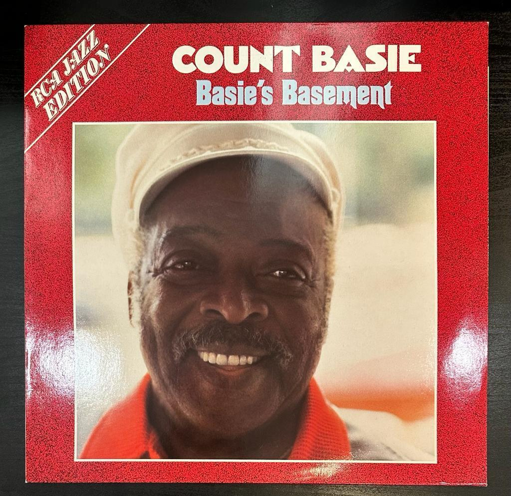 Count Basie- Basie's Basement (Европа 1986г.)