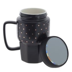 GAEM Кружка с крышкой, 450 мл, L11,5 W8 H13,5 см