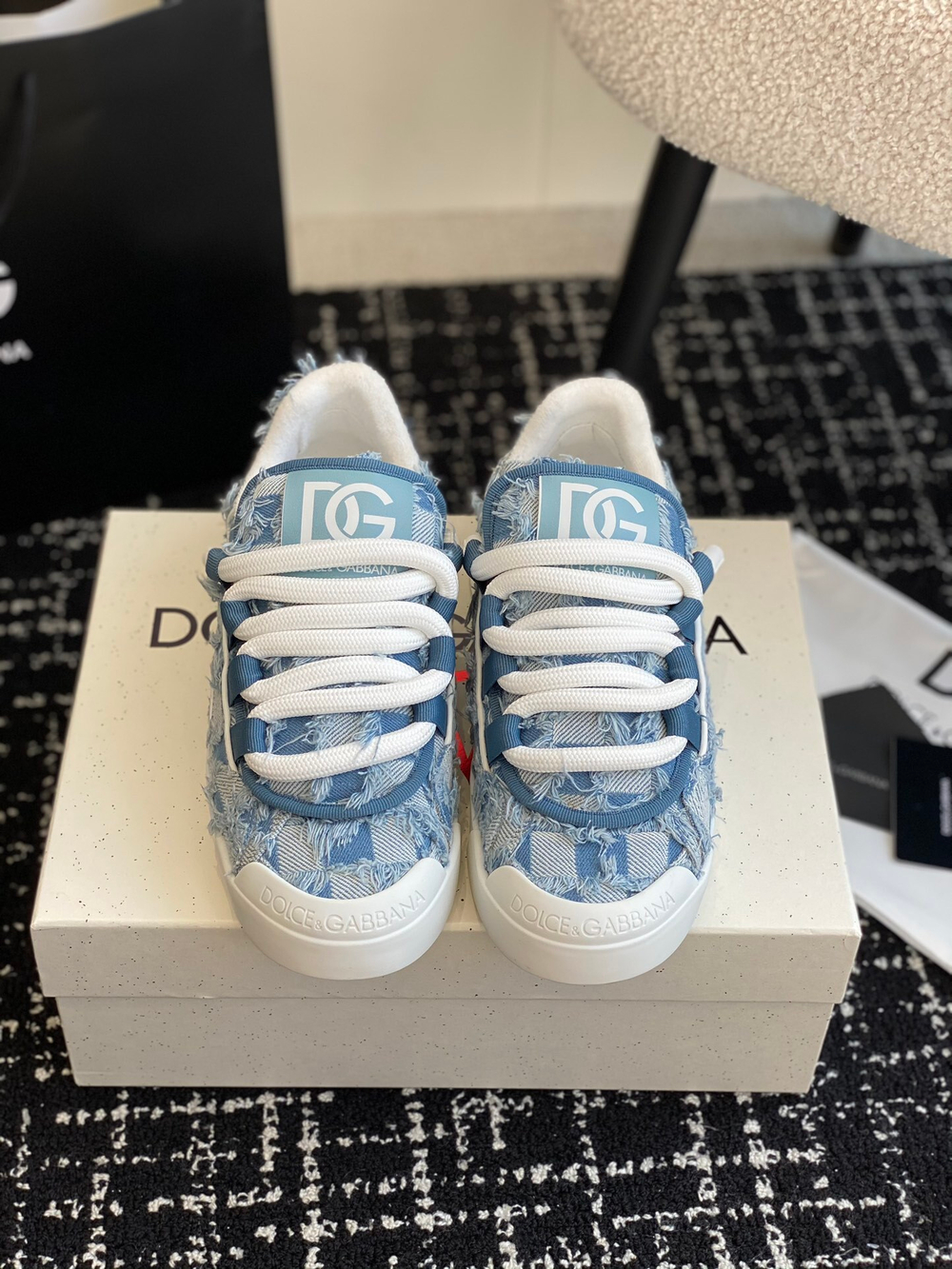 Dolce&Gabbana New Roma Sneakers