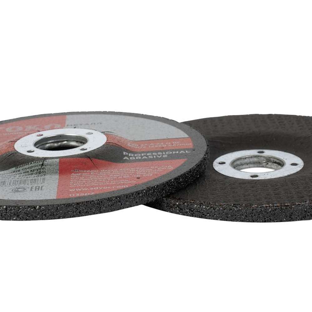 Круг шлифовальный 125х6х22 мм Yoko