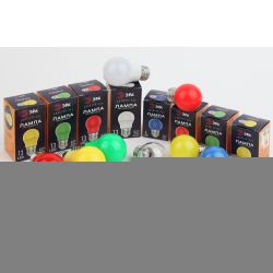 Лампочка светодиодная ЭРА STD ERAYL45-E27 E27 / Е27 1Вт шар желтый для белт-лайт