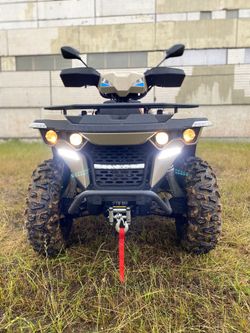 Квадроцикл GreenCamel Linhai A-LH80DA 4x4